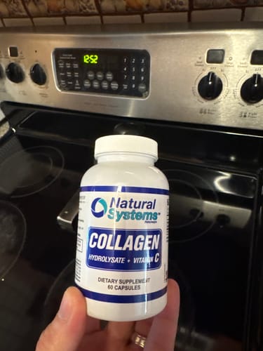 Customer photo review of Colágeno + Vitamina C