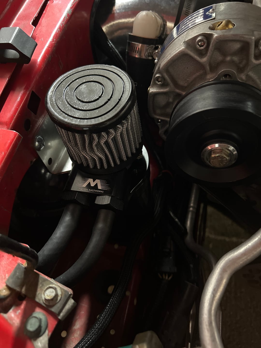 Customer photo review of 3/8" Barb to -10ORB Male Fitting by Fluidworks