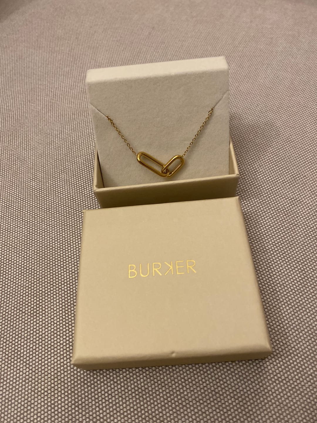 Customer photo review of Tiffany Necklace