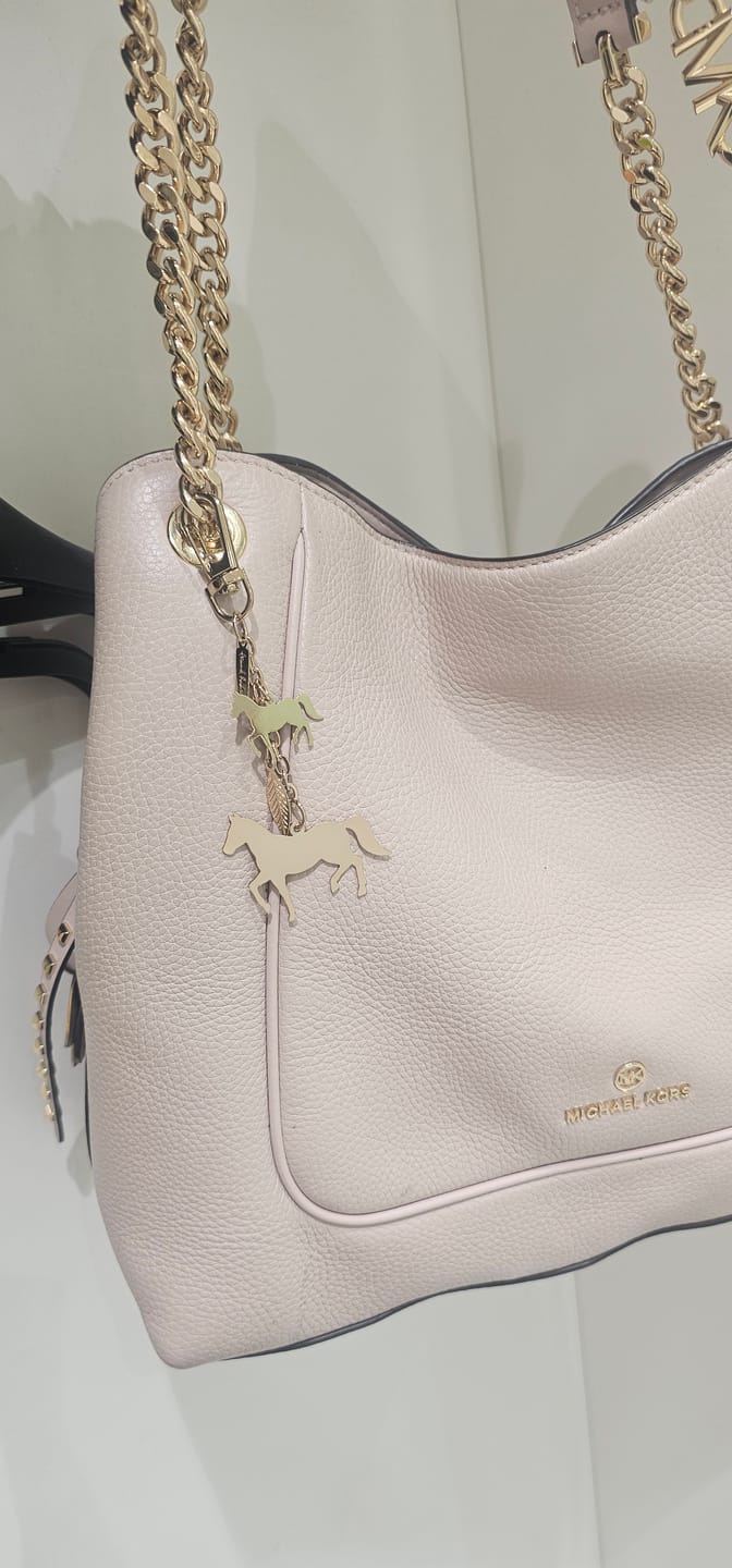 Customer photo review of Bag Charm Horse