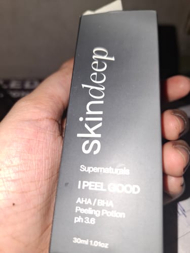 Customer photo review of » VELVET FLUSH - Lip+Cheek Blush (100% off)