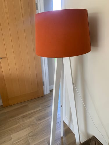 Customer photo review of Fabric Paint -- Orange