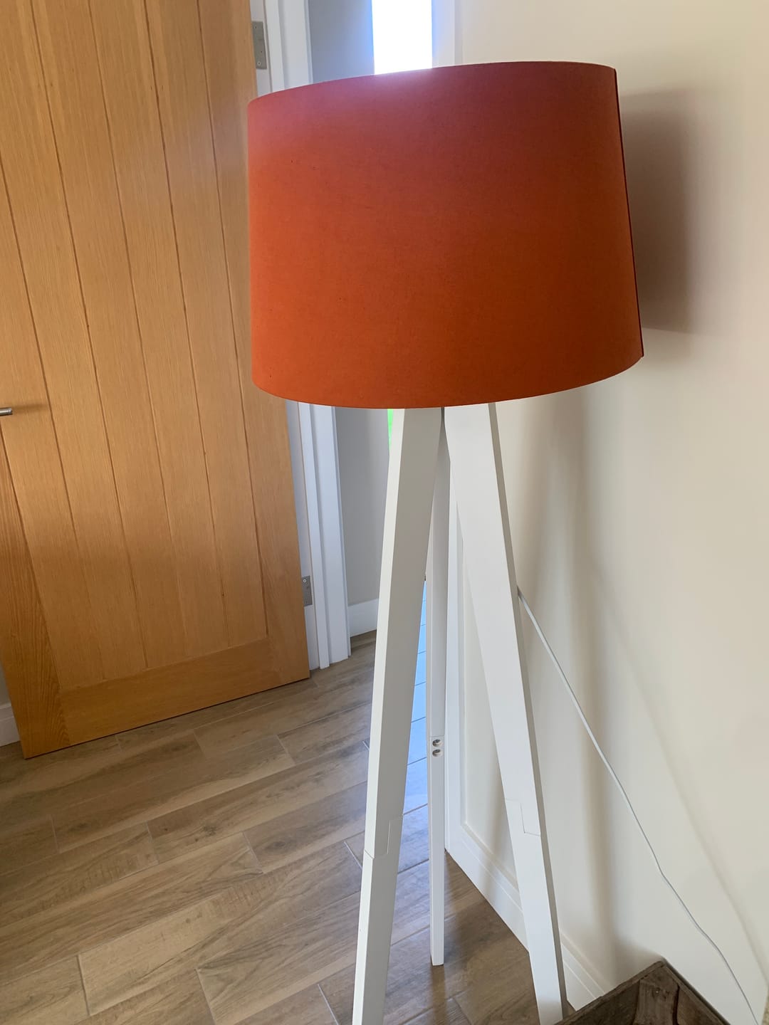 Customer photo review of Fabric Paint -- Orange