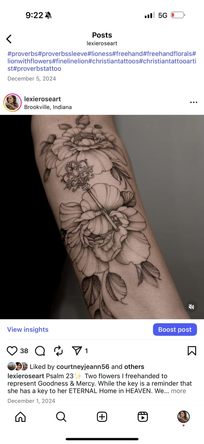 Customer photo review of EMALLA Eliot Tattoo Cartridge Needles Round Liner (Box of 20)