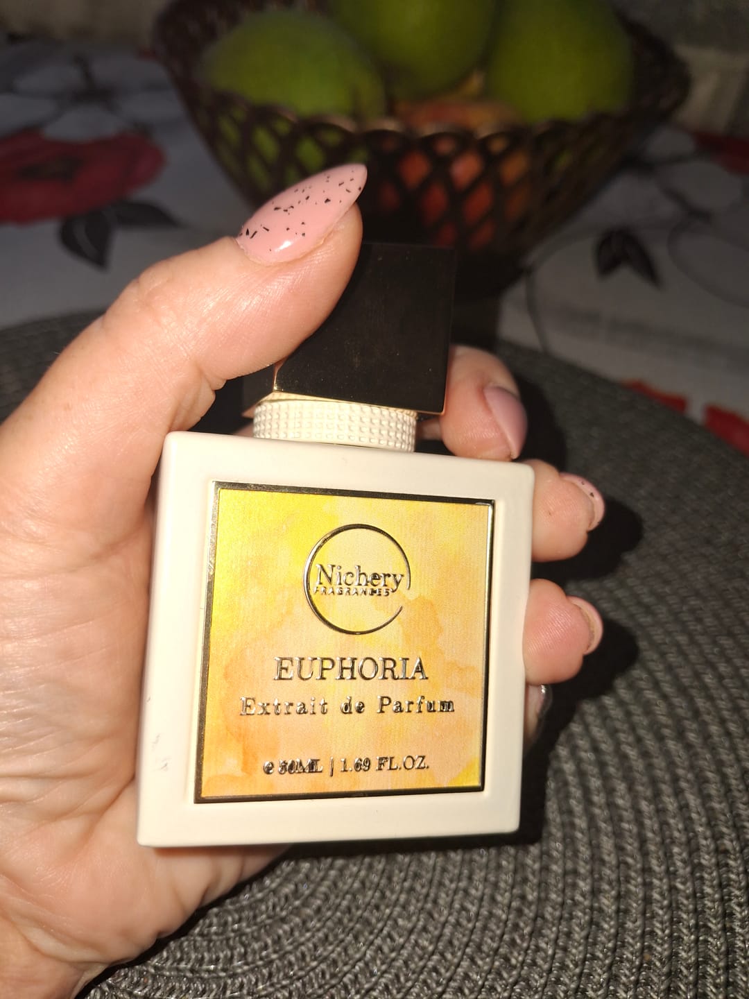 Customer photo review of Nichery Euphoria Extrait de Parfum - Unisex 50ml