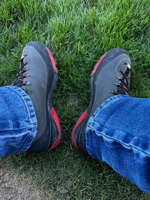Customer photo review of Crispi Briksdal Pro SF GTX Insulated Hunting Boots