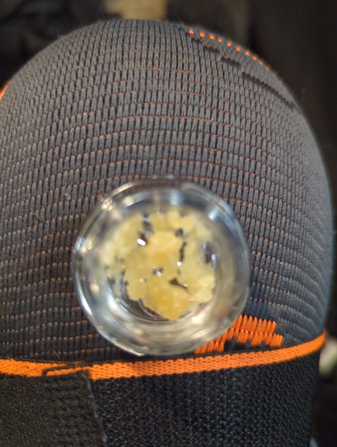 Customer photo review of THCa Sugar Diamonds