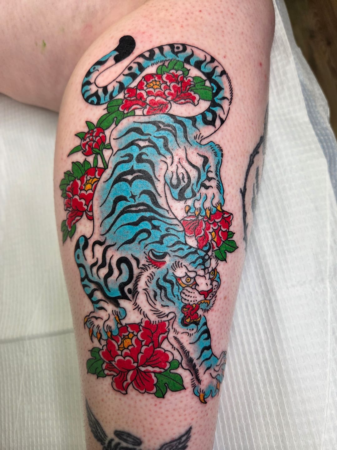 Customer photo review of EMALLA Eliot Tattoo Cartridge Needles Round Liner Tight Extra Long (Box of 20)