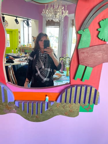 Customer photo review of Inverted Keffiyeh