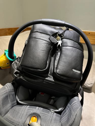 Customer photo review of BACKPACK UNISEX PIEL