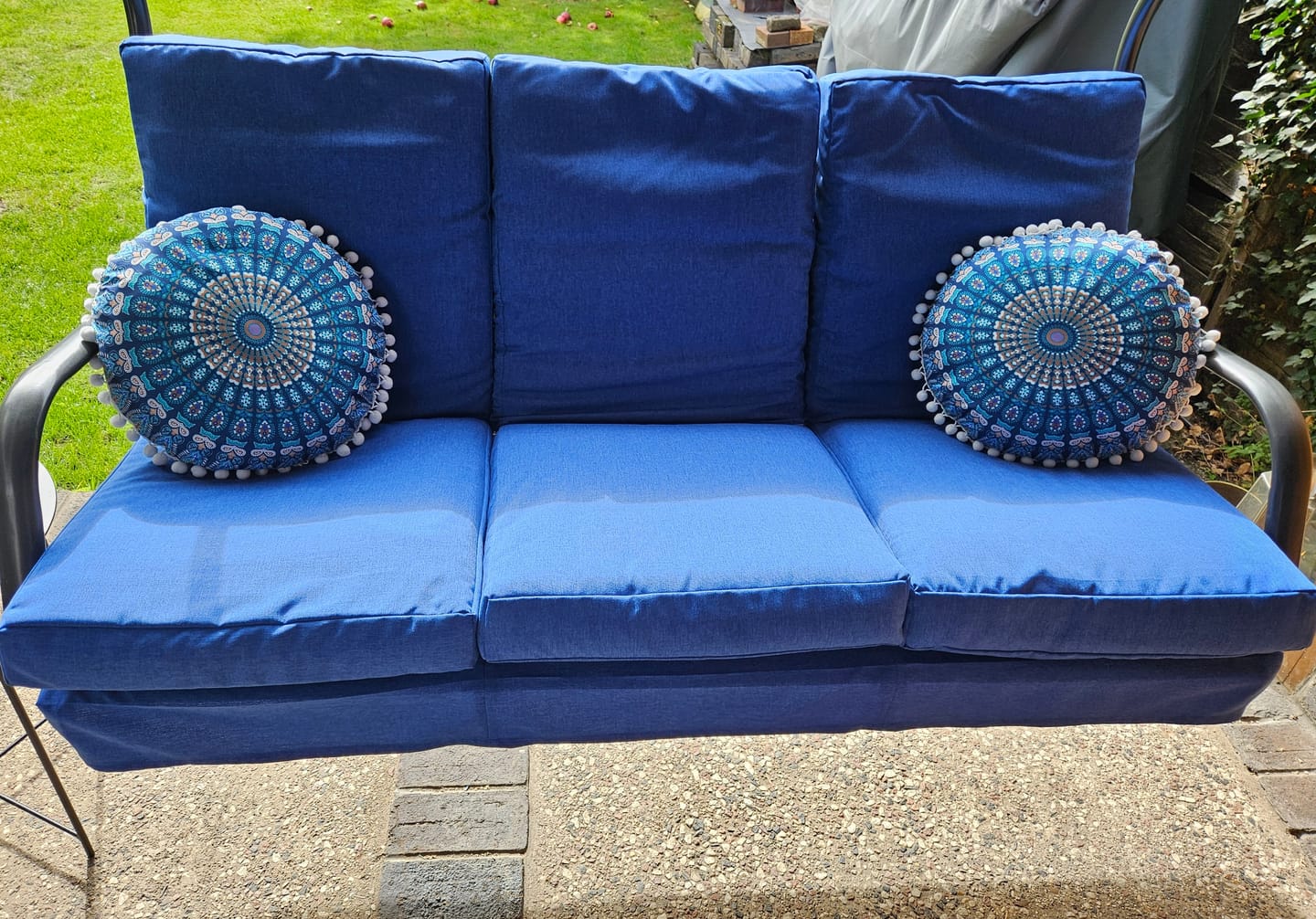 Customer photo review of Plain Water Resistant Polyester Fabric