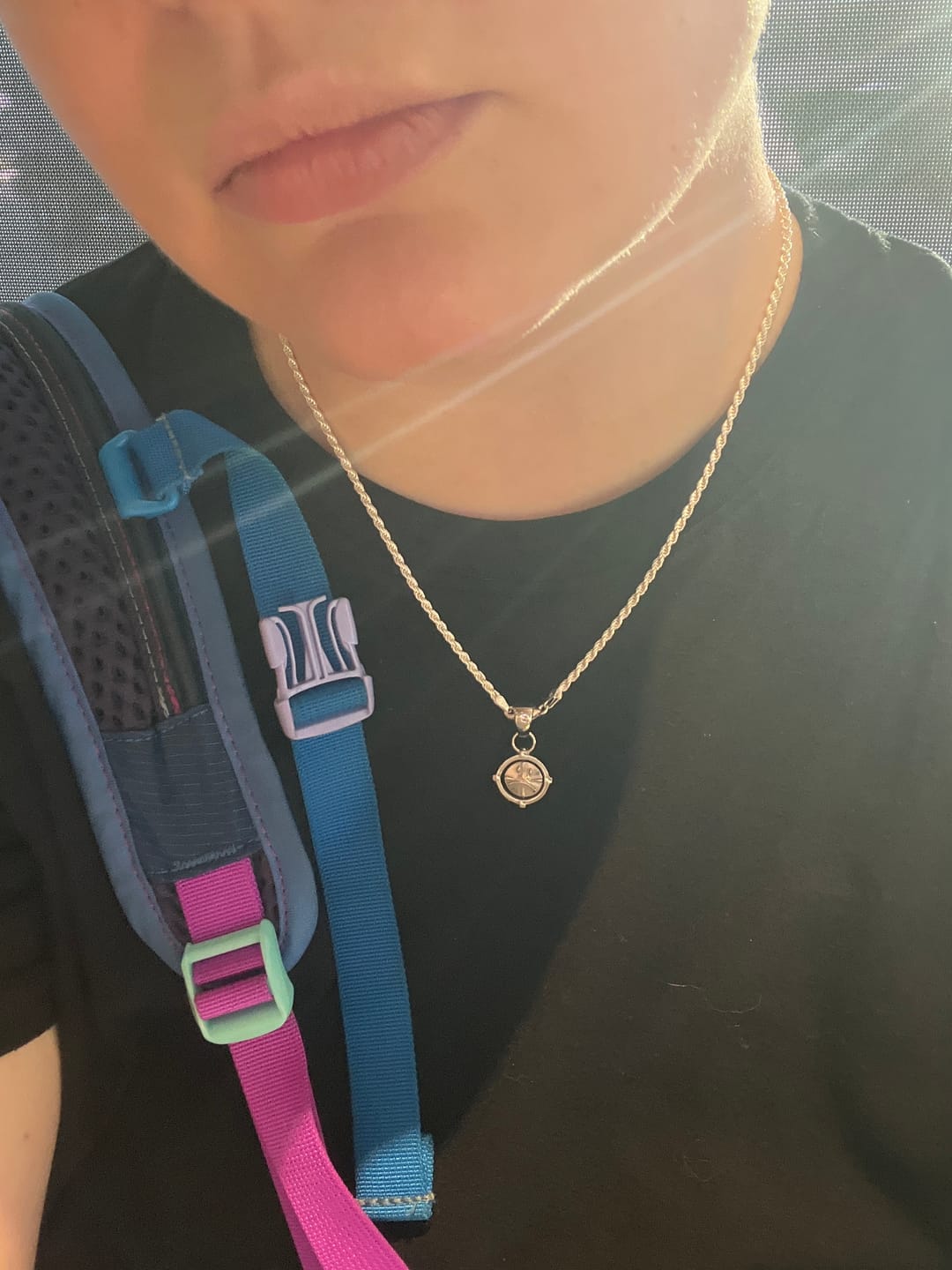 Customer photo review of UPGRADED BIPOLAR PENDANT