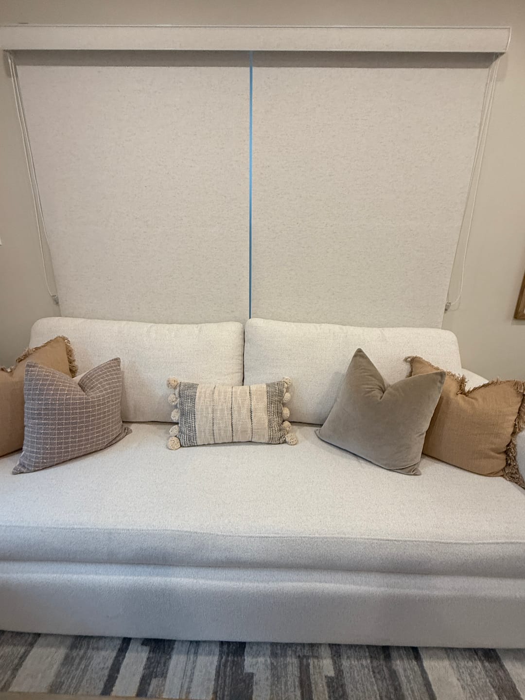 Customer photo review of Divya Pillow Cover