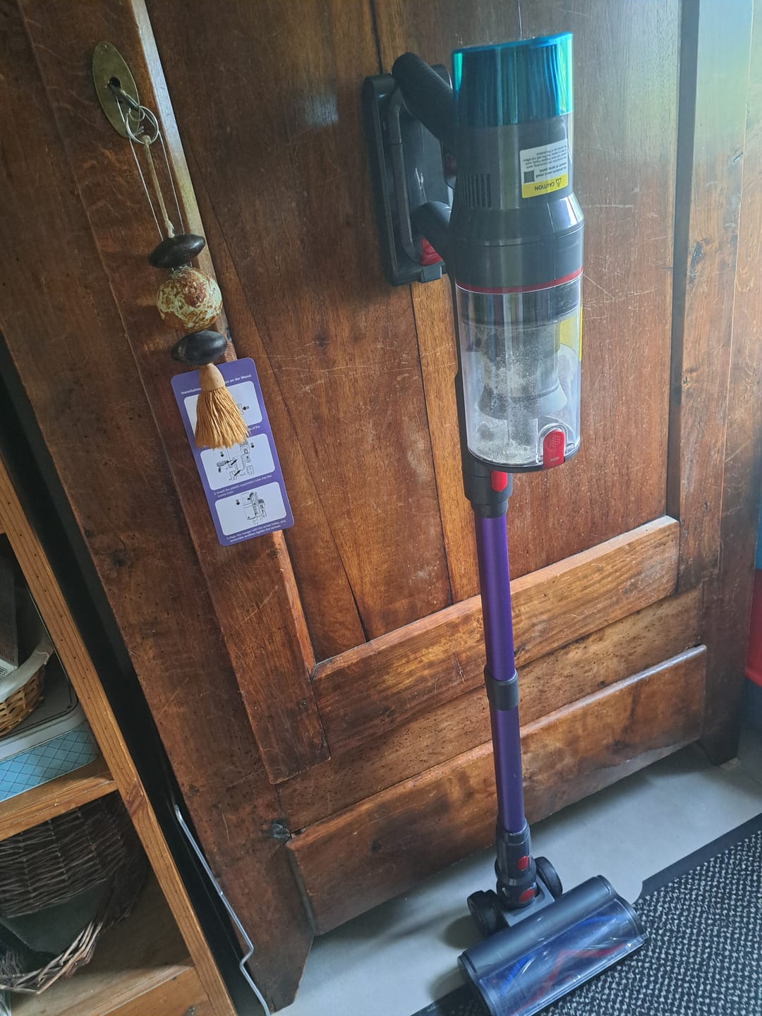 Customer photo review of Aspirateur balai V1 Pro – Moteur ultra-puissant 100 000 tr/min pour une performance exceptionnelle