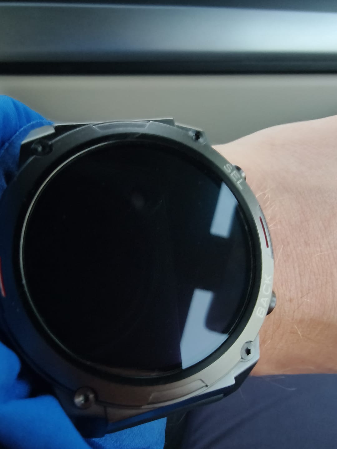 Customer photo review of GARD PRO ULTRA 2+ Screenprotector