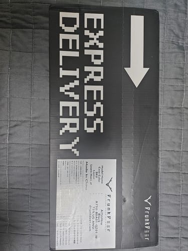 Customer photo review of A75 Ultra HE Magnetic Switch Custom Keyboard- Be Drunk, Be Ace