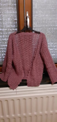 Customer photo review of Alize Angora Gold Simli