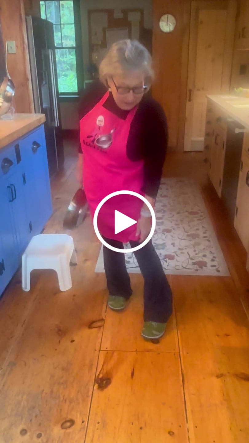 Customer video review of Two Step