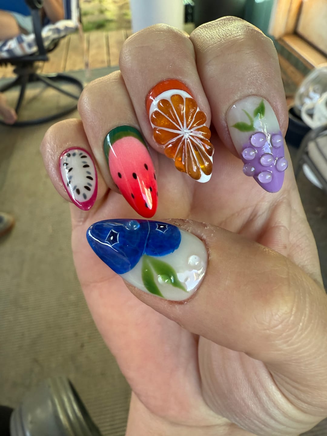 Customer photo review of Fruit Lovers