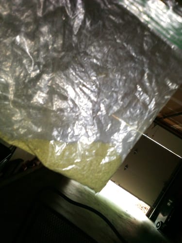 Customer photo review of Gorilla Glue Greenhouse THCA