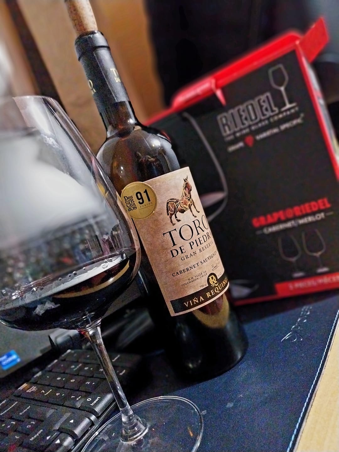 Customer photo review of RIEDEL GRAPE SET DE 2 COPAS CABERNET SAUVIGNON/MERLOT