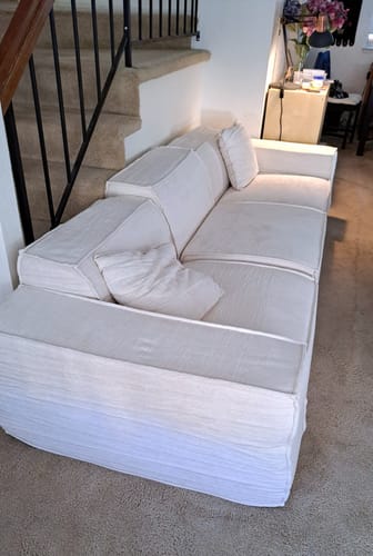 Customer photo review of M1 Sofa Three Seater