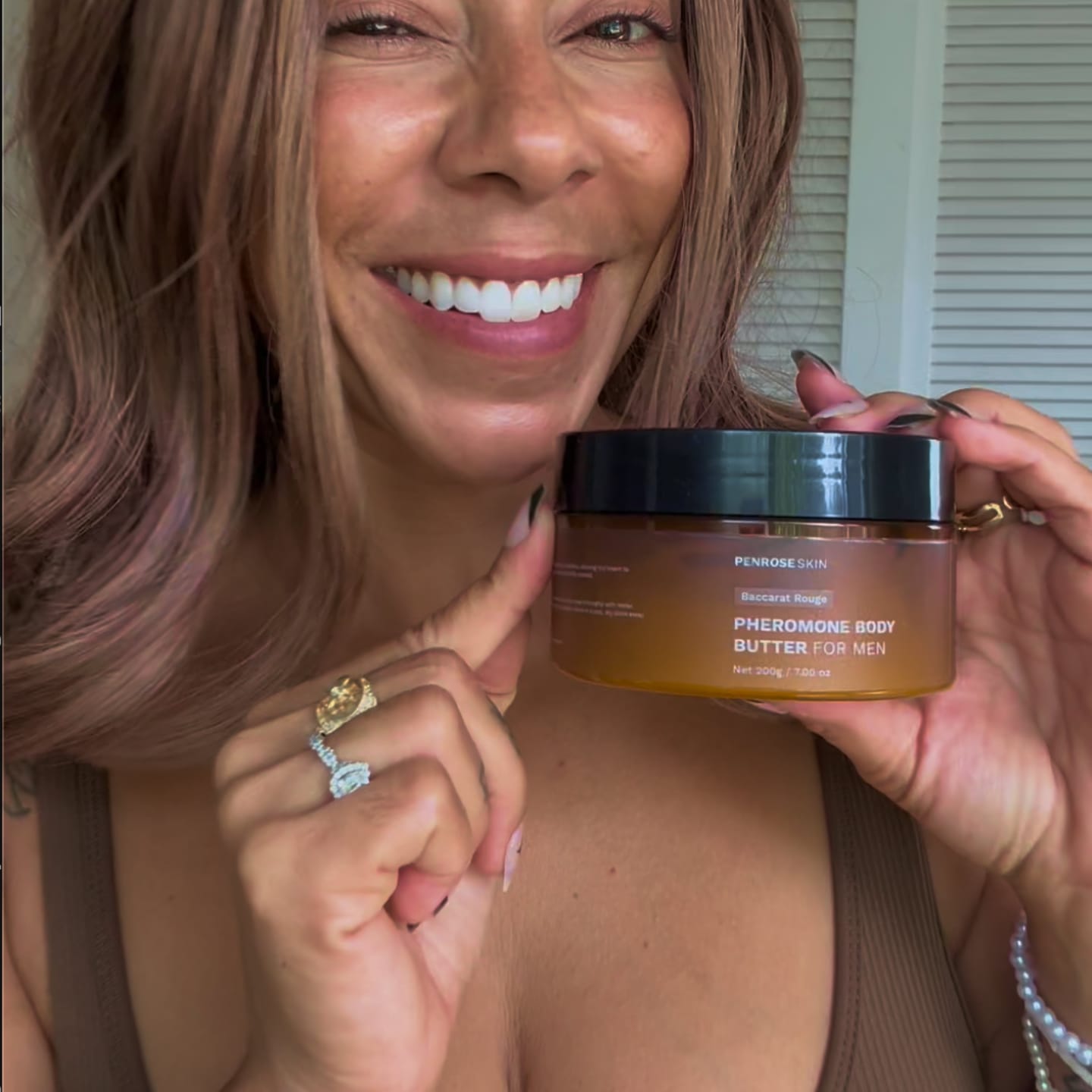 Customer photo review of Pheromone Body Butter For Men