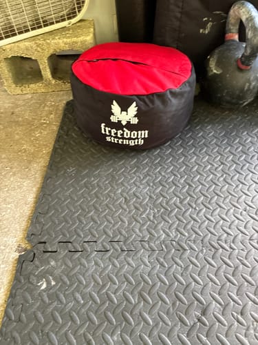 Customer photo review of Strongman Sandbag V3
