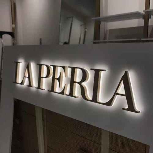 Customer photo review of CUSTOM SIGN FOR Andrea Walker