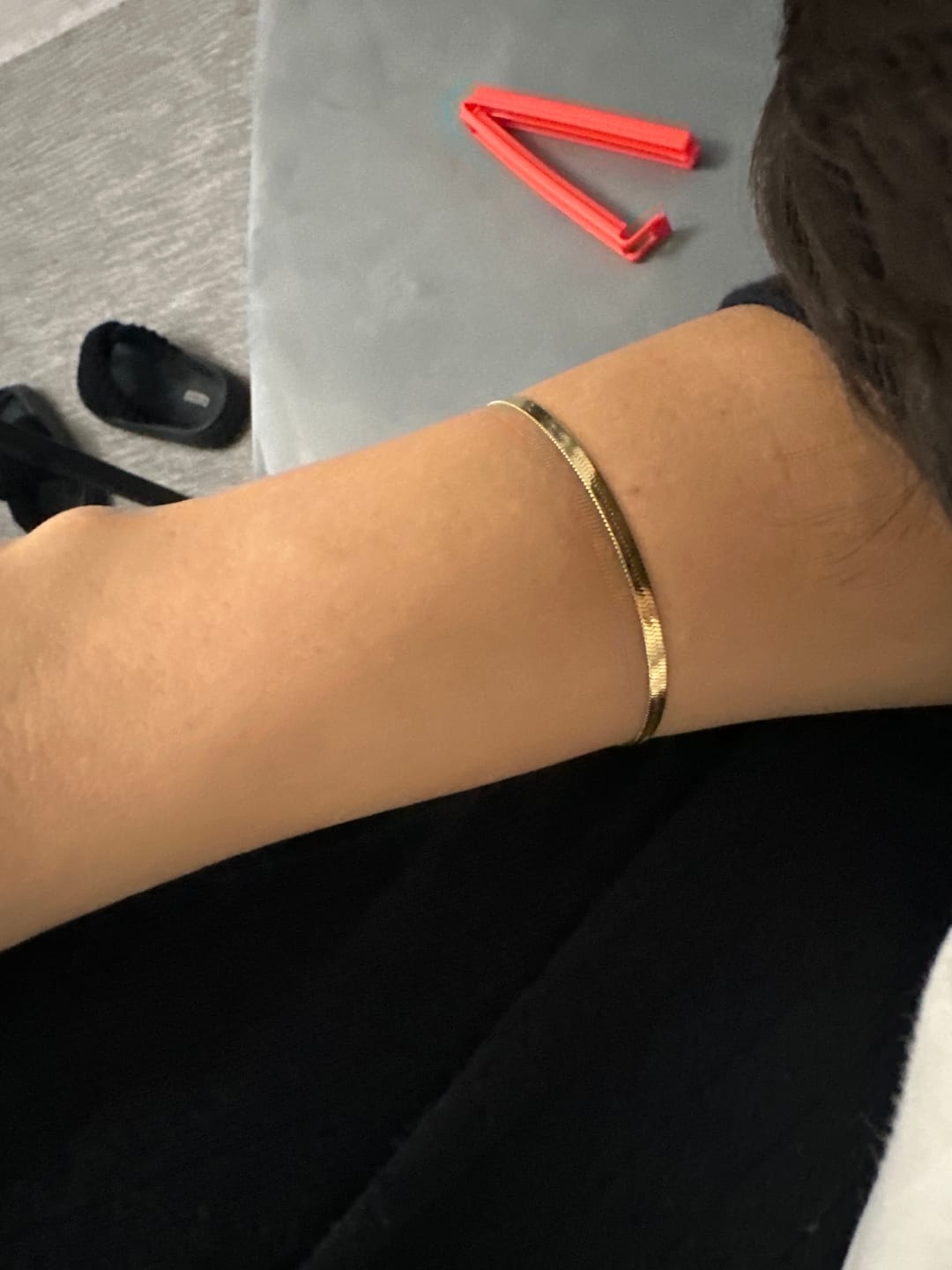 Customer photo review of Lily Bracelet