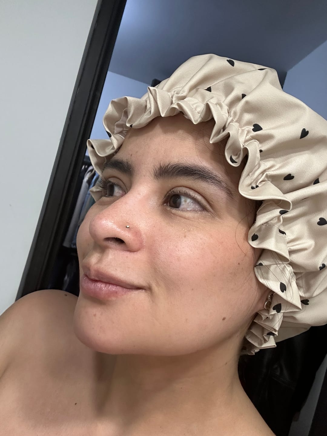 Customer photo review of Gorro para ducha