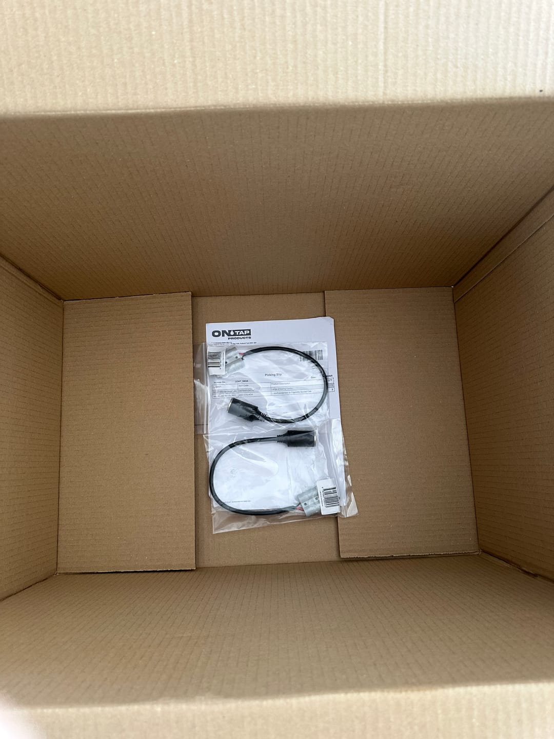 Customer photo review of Anderson to Cigarette Socket Cable