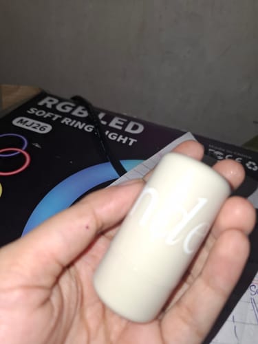 Customer photo review of » VELVET FLUSH - Lip+Cheek Blush (100% off)
