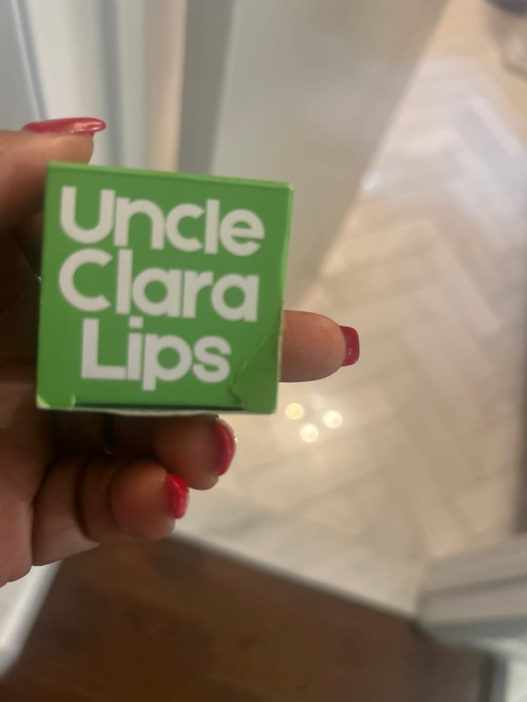 Customer photo review of Lips Lightening Cream For Men and Women (Results in 5 Days or Less)