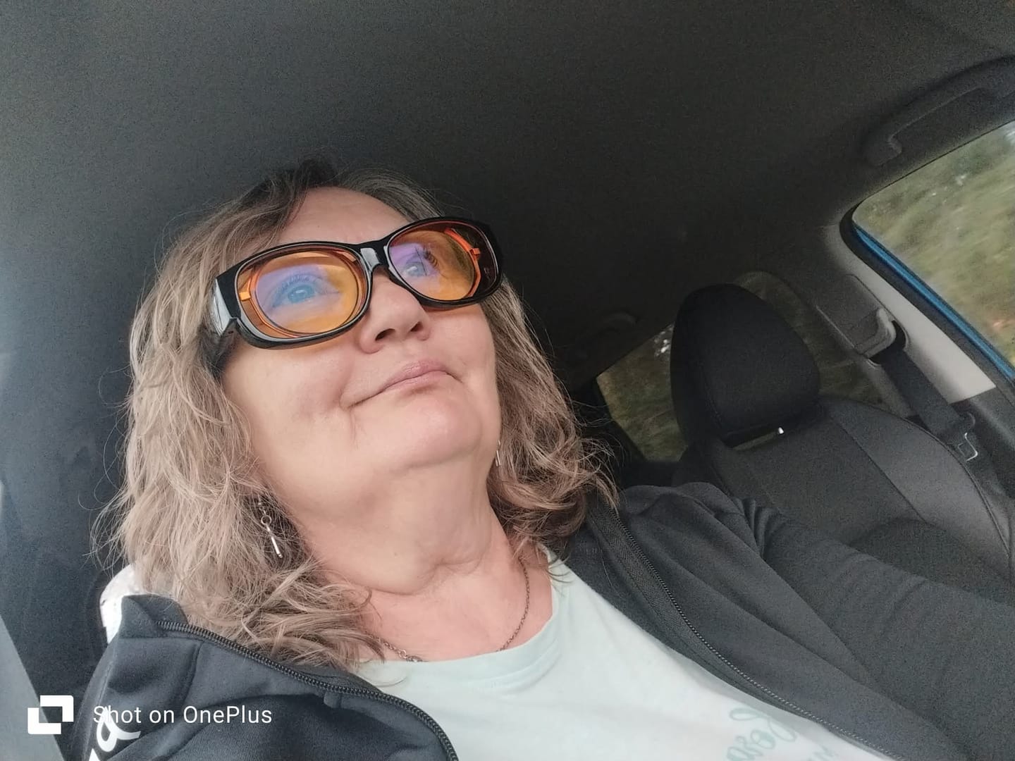 Customer photo review of KAARNA päivälasit musta
