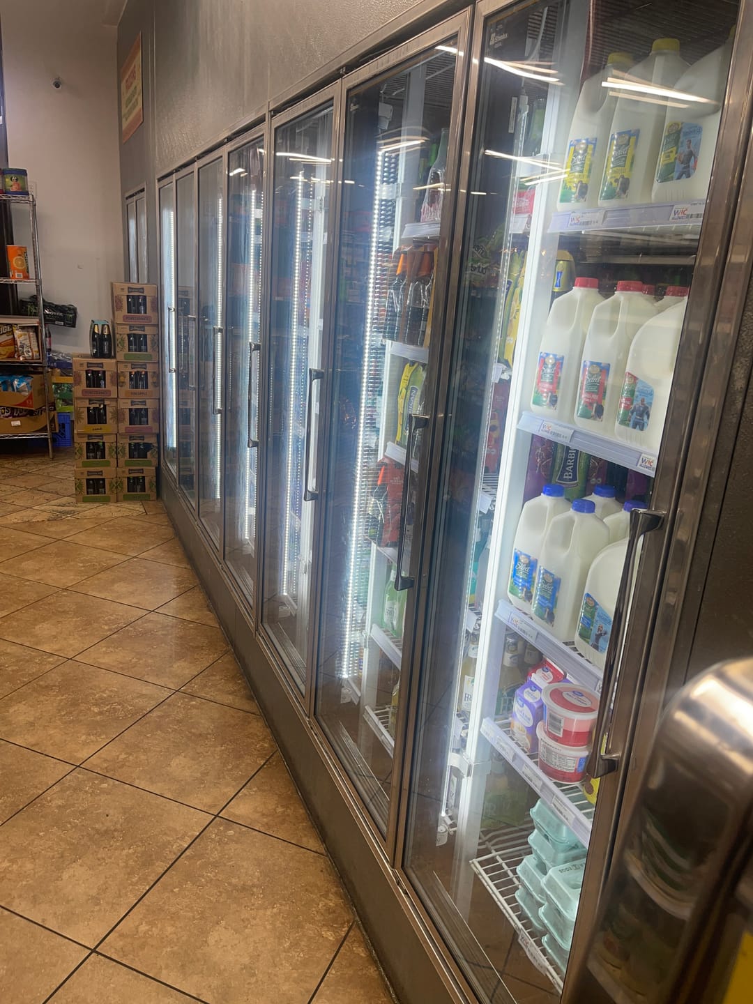 Customer photo review of 5ft LED Refrigeration/Cooler Light - Two Sided- (UL)
