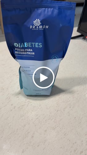 Customer video review of CONTROL DIABETES / DR.MON 900g