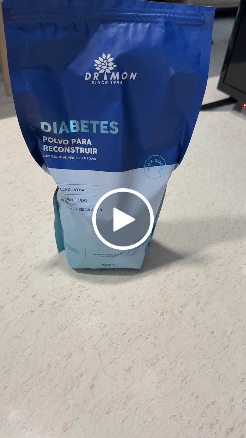 Customer video review of CONTROL DIABETES / DR.MON 900g