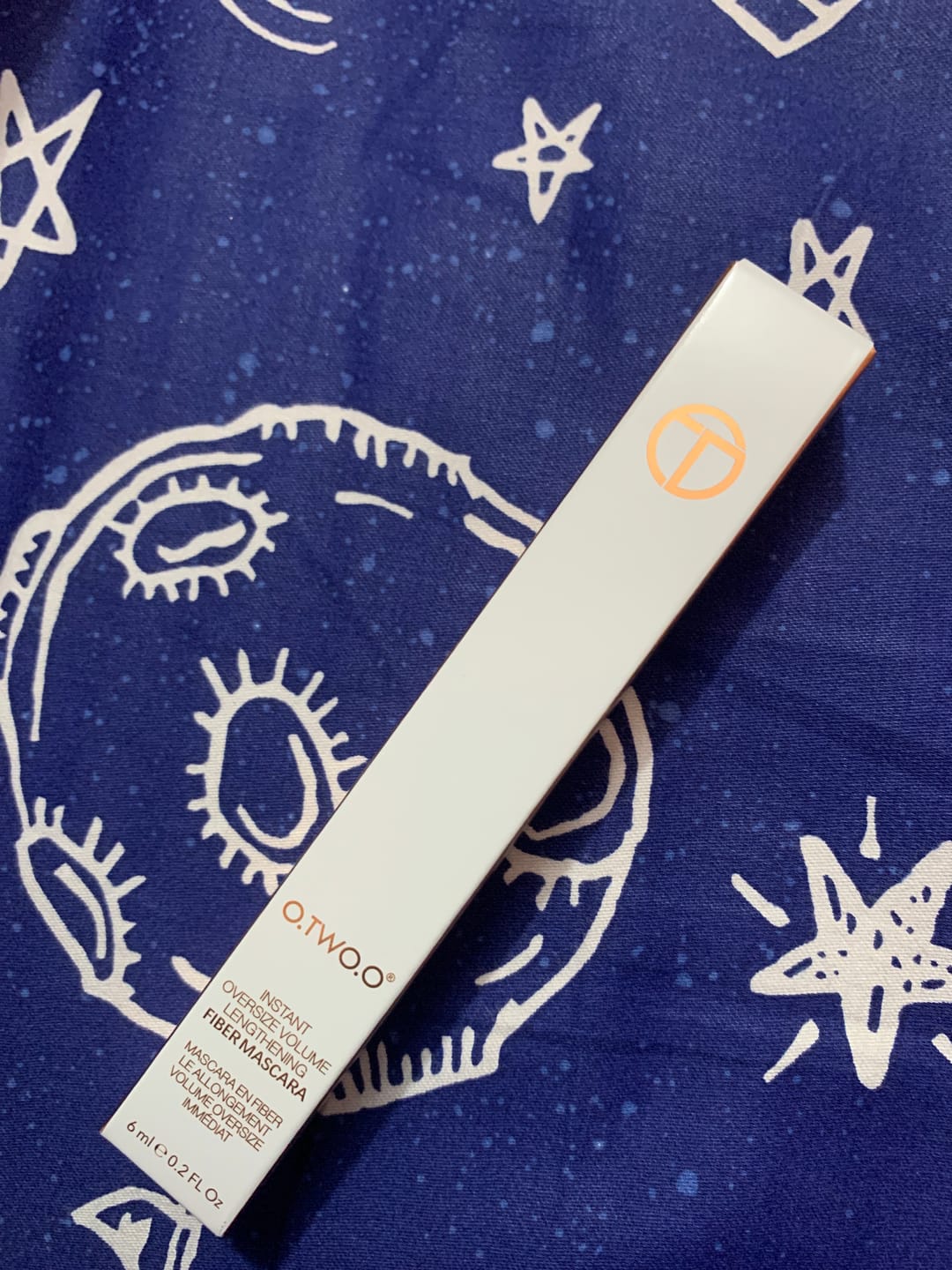 Customer photo review of O.TWO.O 3D INSTANT OVERSIZE VOLUME LENGTHENING MASCARA
