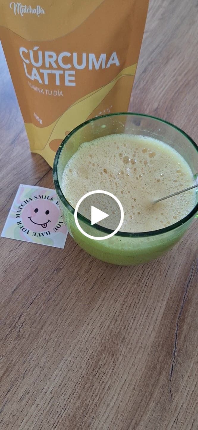 Customer video review of Cúrcuma Latte
