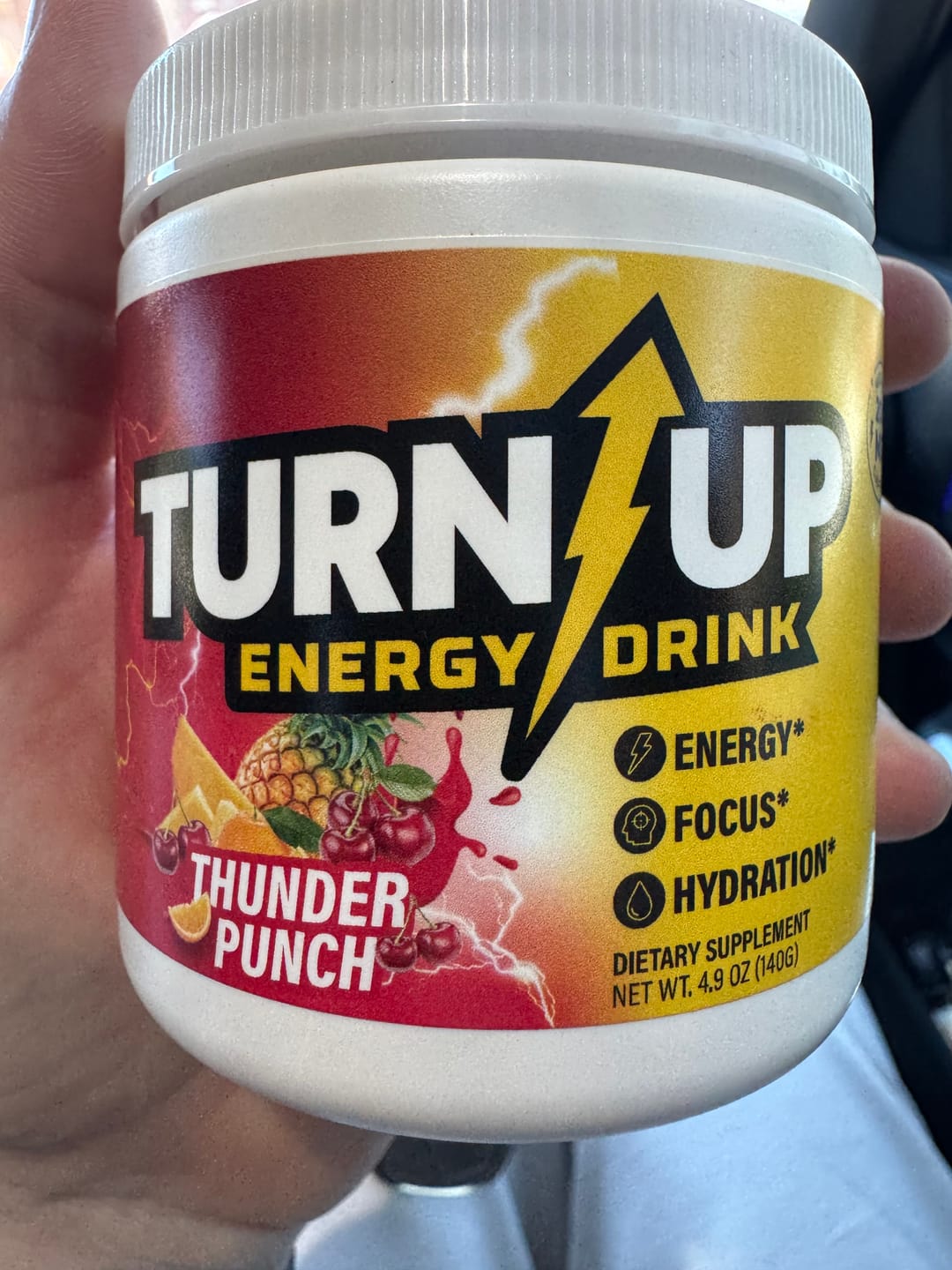 Customer photo review of Thunder Punch