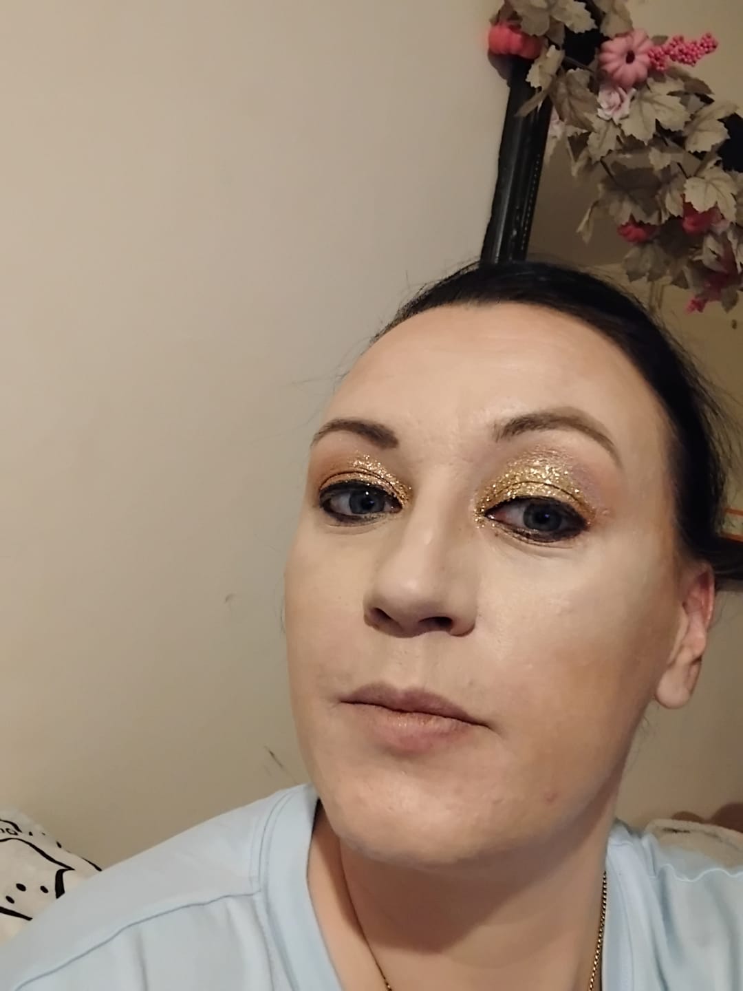 Customer photo review of Pressed Glitters