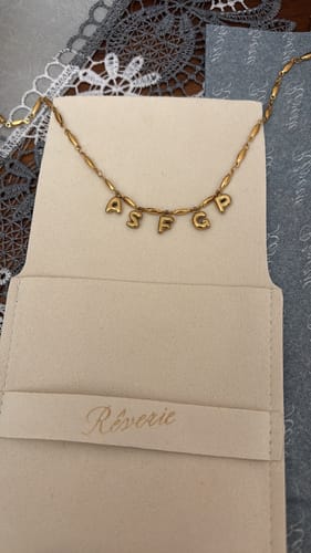 Customer photo review of Collana "Portami con te"