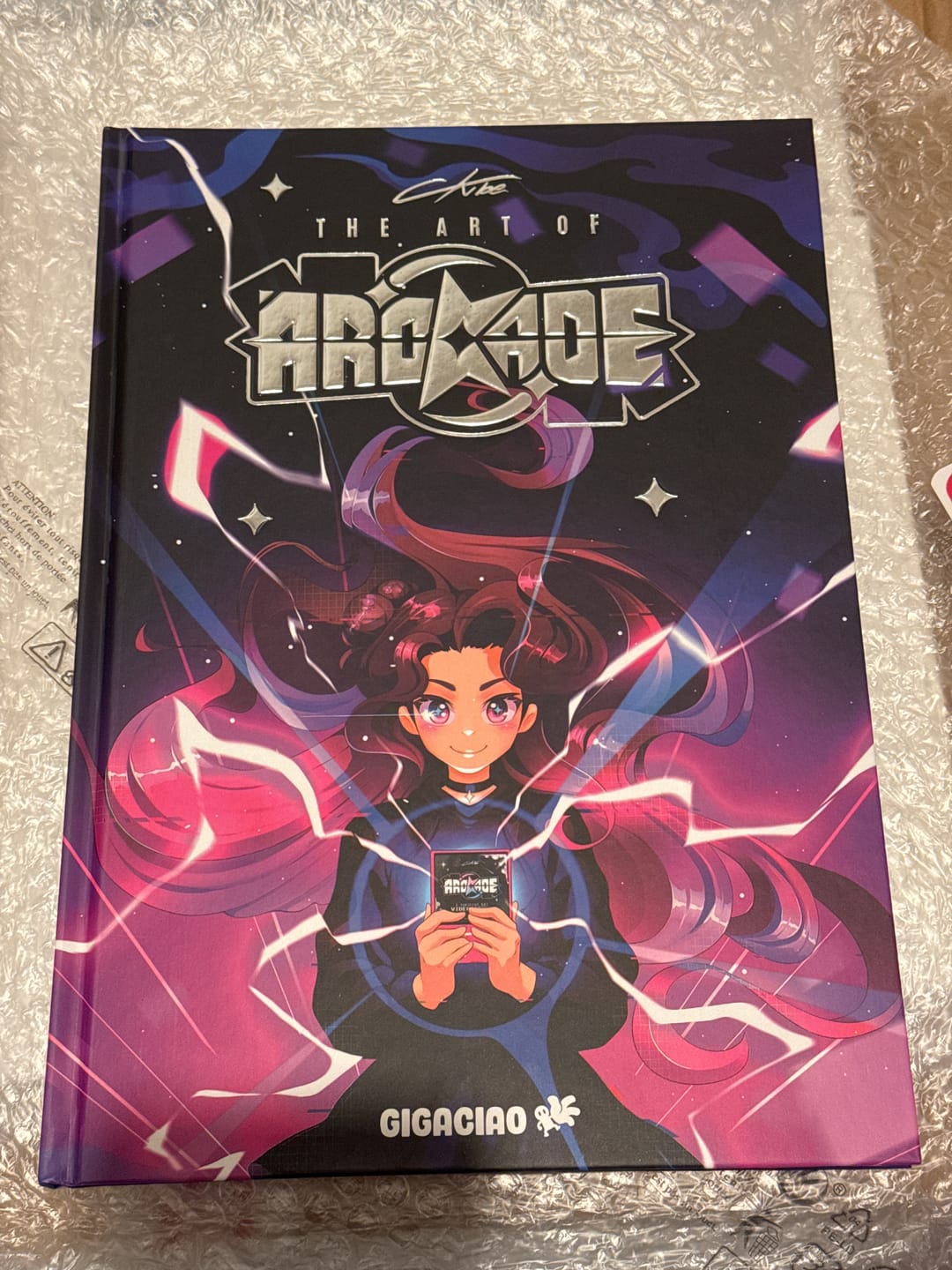 Customer photo review of PREORDINE The Art of ArCKade - l'Artbook di Ckibe Variant Edition