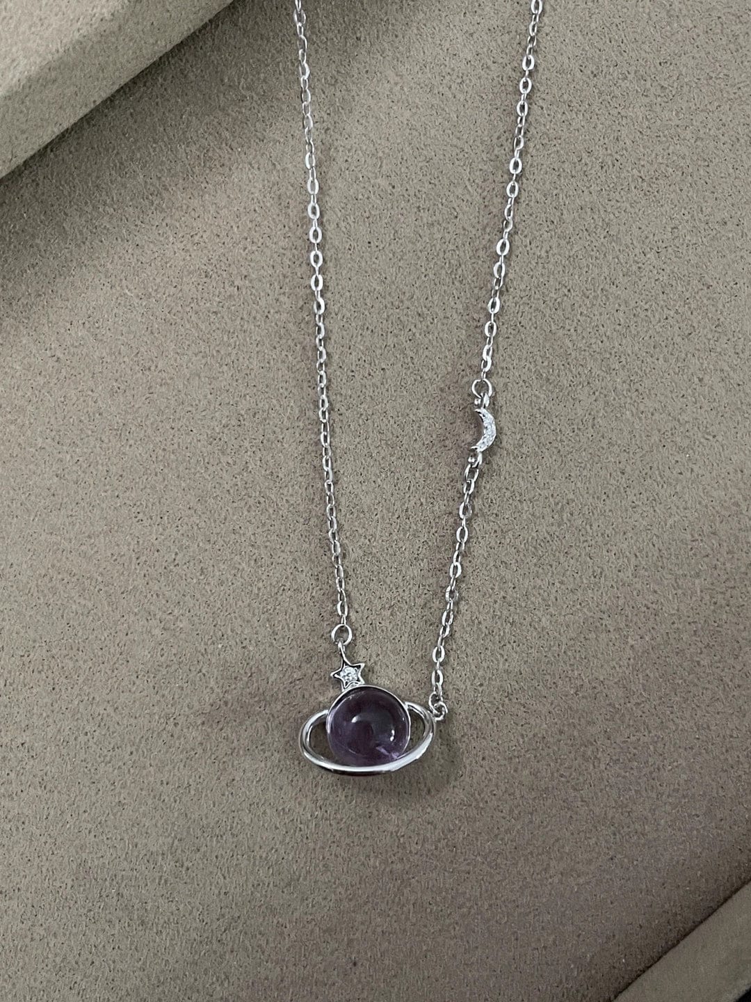 Customer photo review of Stellar Romance Necklace