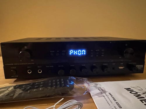 利彦矢部 review of Donner MAMP2 2チャンネルアンプ image 1 out of 2