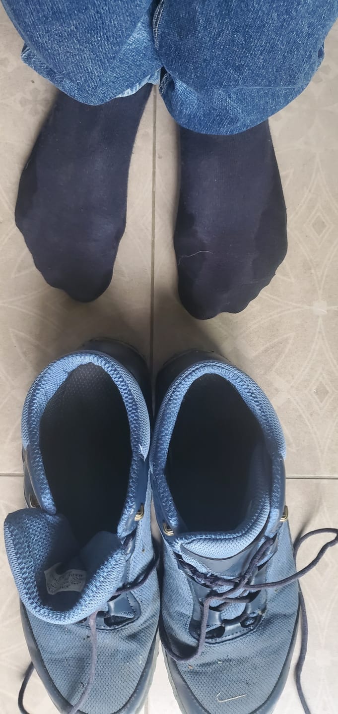 Customer photo review of Brave Ⅰ - Barfußschuhe
