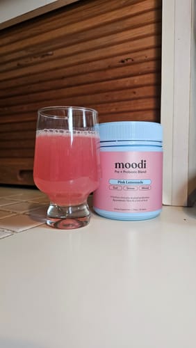 Customer photo review of Pink Lemonade