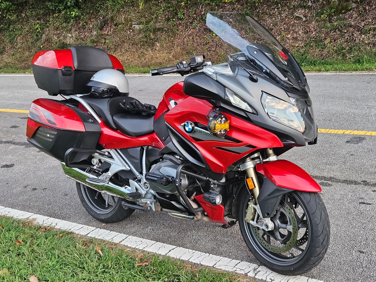 Customer photo review of CANsmart™ Controller GEN II - BMW R1200LC & R1250 Series
