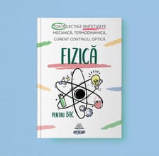 Customer photo review of Carte Fizică Bacalaureat Bacademia
